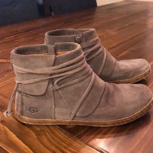 Ugg booties/ moccasins